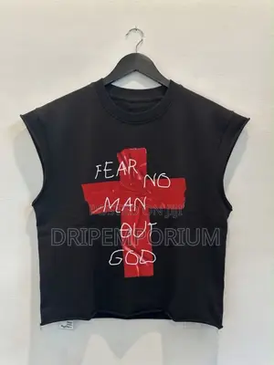 Vintage Sleeveless Cut-Off
