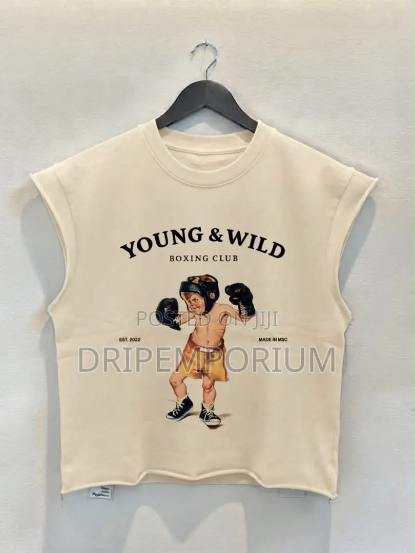 Vintage Sleeveless Cut-Off