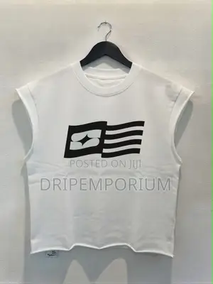 Vintage Sleeveless Cut-Off