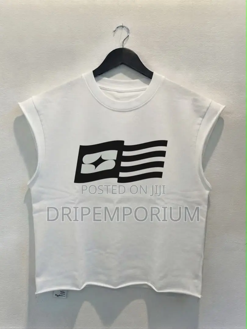 Vintage Sleeveless Cut-Off