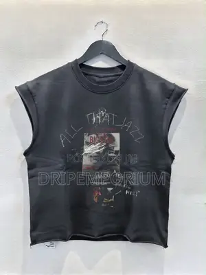 Vintage Sleeveless Cut-Off