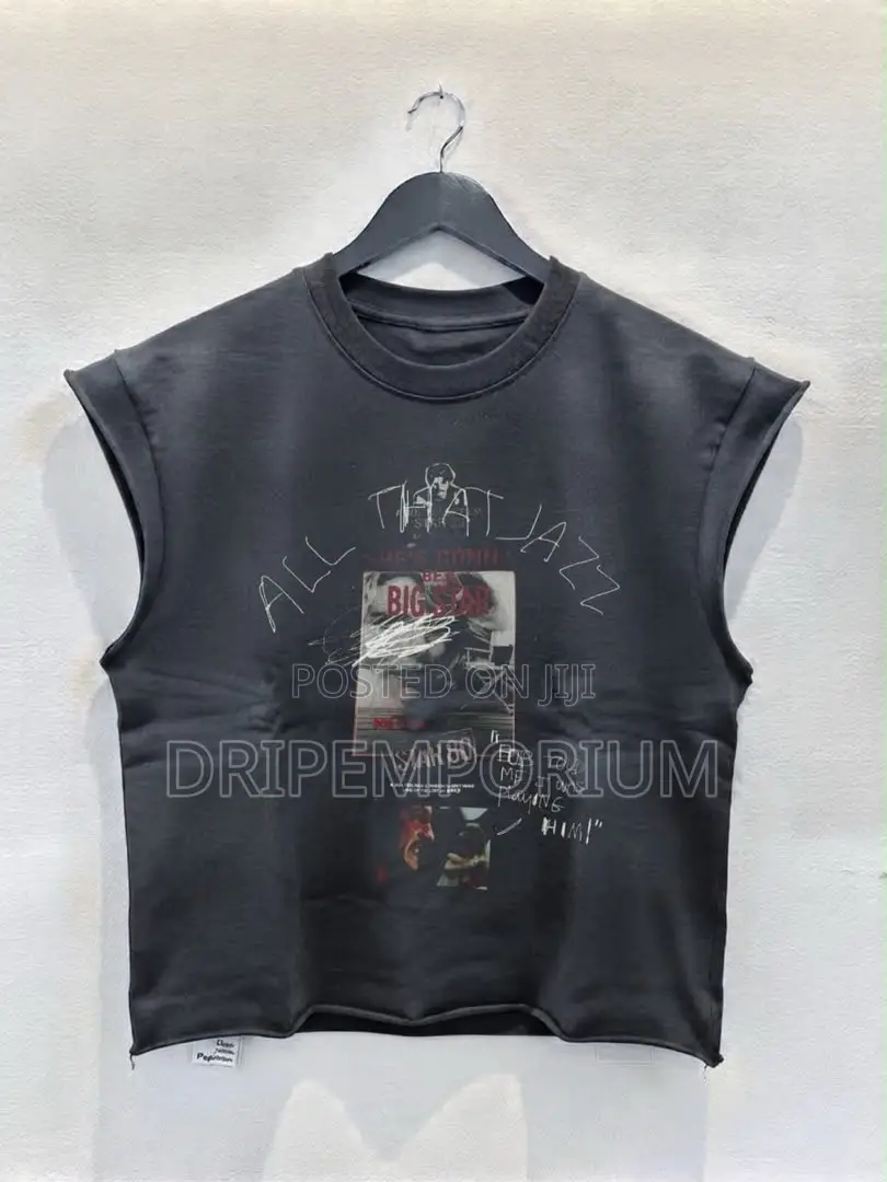 Vintage Sleeveless Cut-Off