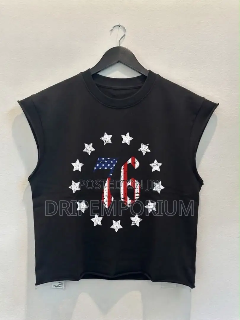 Vintage Sleeveless Cut-Off