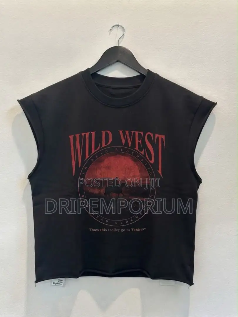 Vintage Sleeveless Cut-Off
