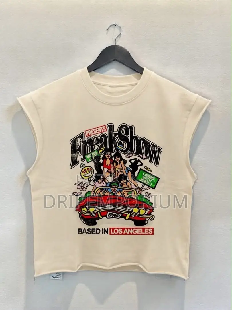 Vintage Sleeveless Cut-Off