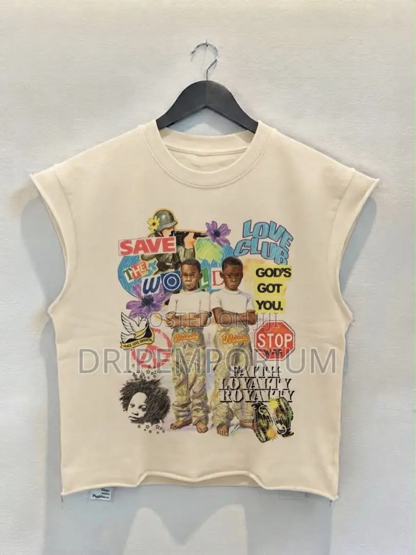 Vintage Sleeveless Cut-Off