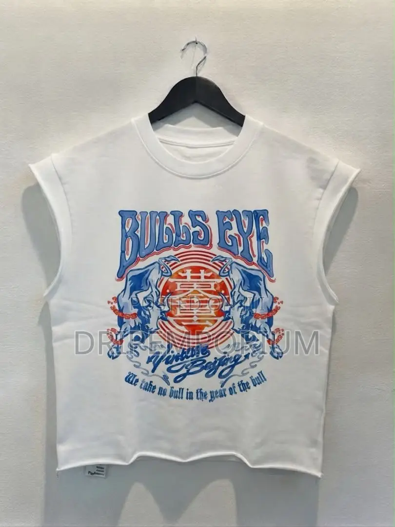 Vintage Sleeveless Cut-Off