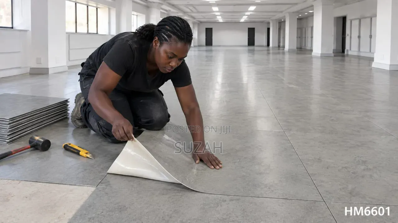 10 Square Meters Vinyl Tiles