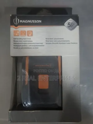 Magnusson Self-Levelling Cross Line Laser Level