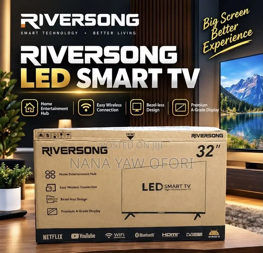 Riversong TV’s for Sale