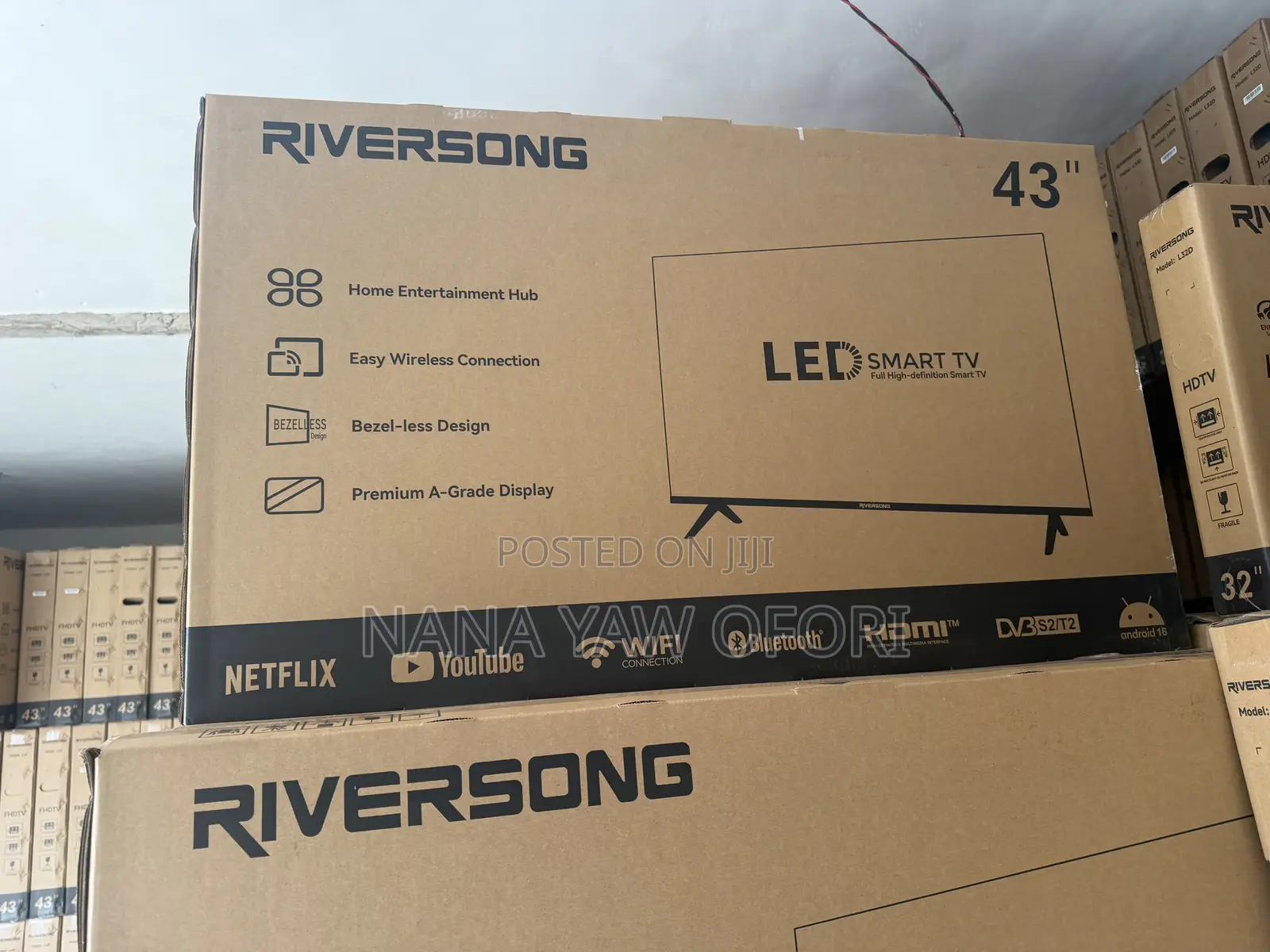 Riversong TV’s for Sale
