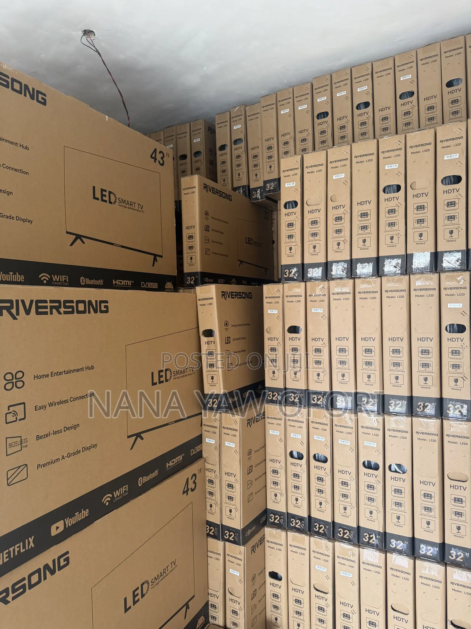 Riversong TV’s for Sale