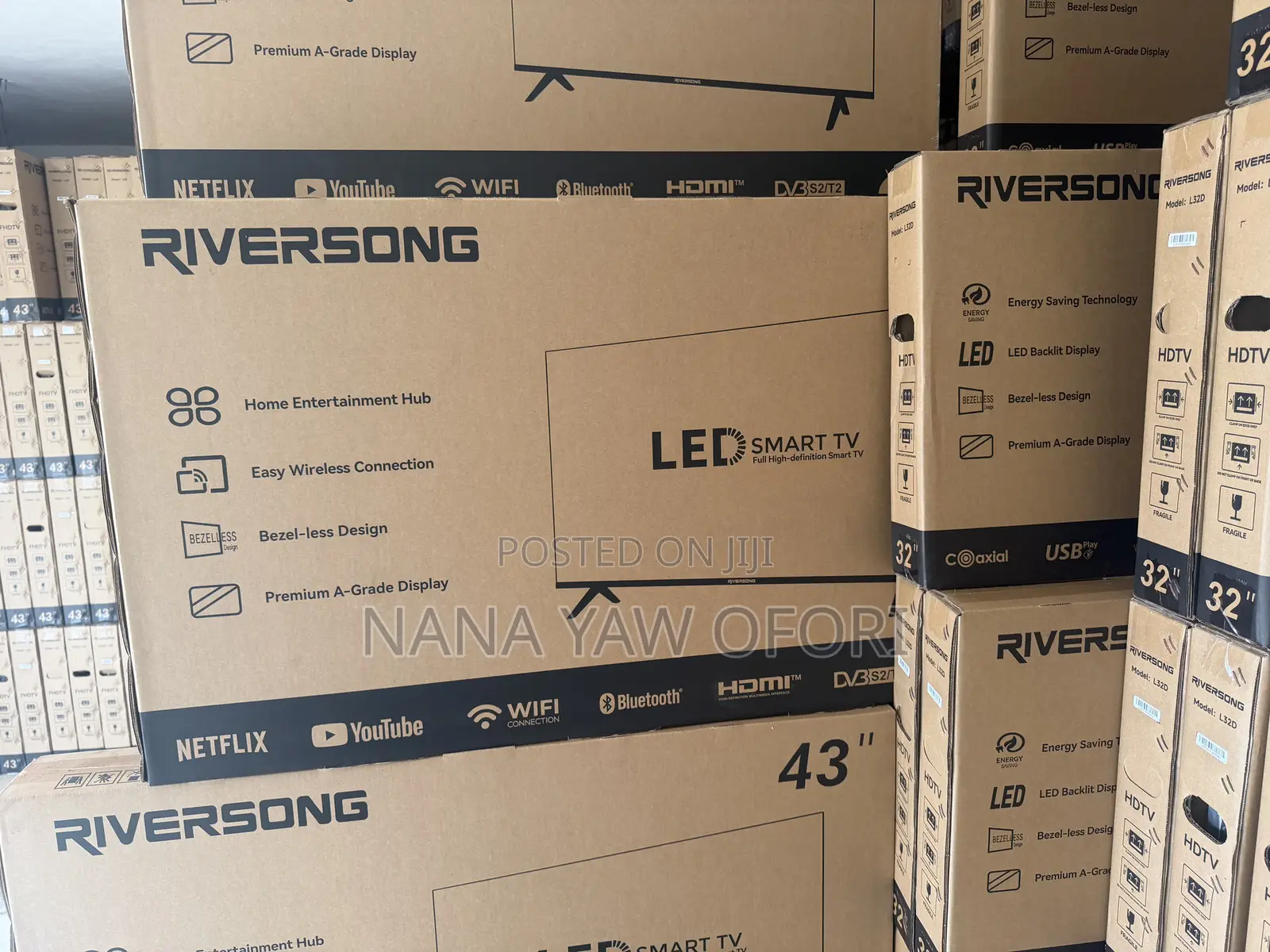 Riversong TV’s for Sale