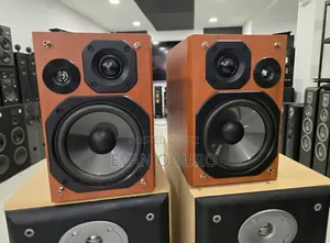 High Quality Panasonic HiFi Bookshelf Speakers Great Sound Premium