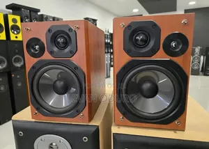 High Quality Panasonic HiFi Bookshelf Speakers Great Sound Premium