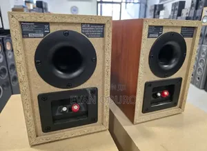 High Quality Panasonic HiFi Bookshelf Speakers Great Sound Premium