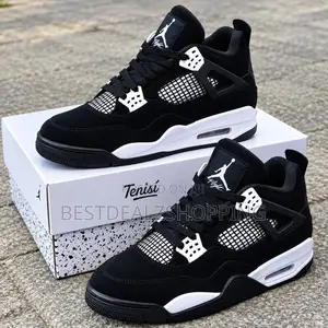 Jordan 4 Red Black