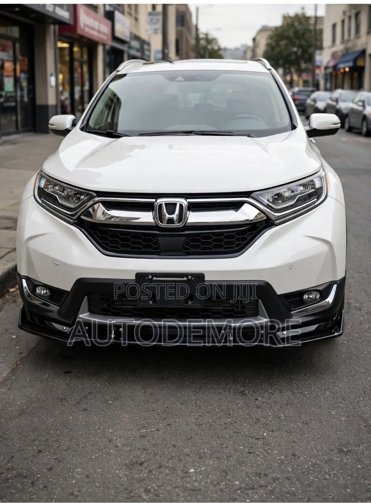 Honda CRV 2017-22 Front Bumper Lip