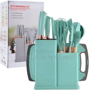 19pcs Silicon Spoon Set