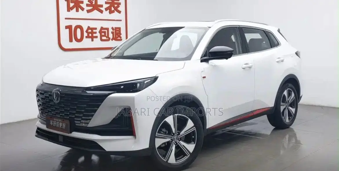 Changan CS55 Plus 1.5 Petrol FWD 2023 White