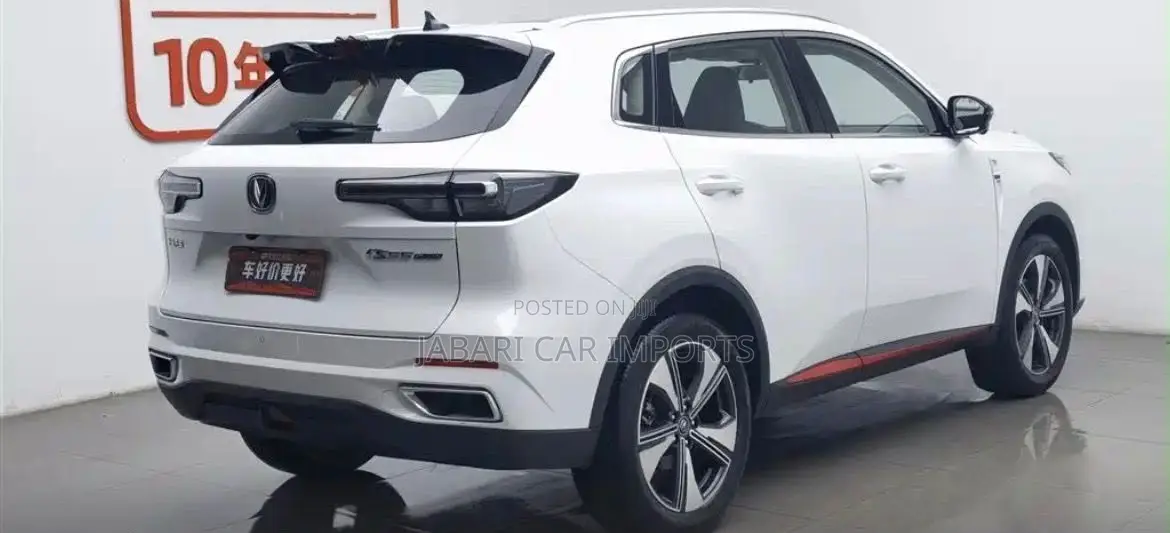 Changan CS55 Plus 1.5 Petrol FWD 2023 White