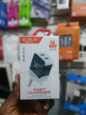 MMW 6A Android Charger