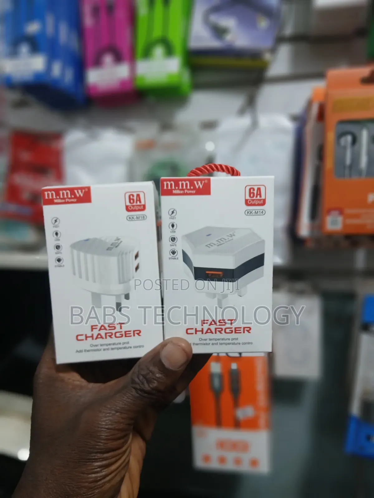 MMW 6A Android Charger