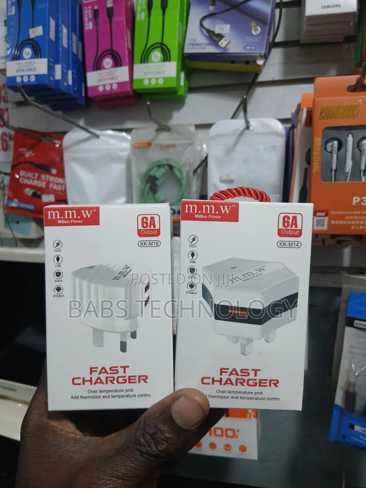 MMW 6A Android Charger