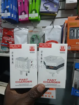 MMW 6A Android Charger
