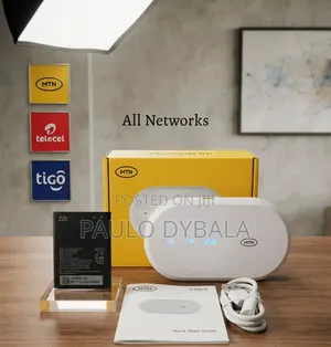 MTN Portable Universal Unlock 4G LTE Mifi/WiFi