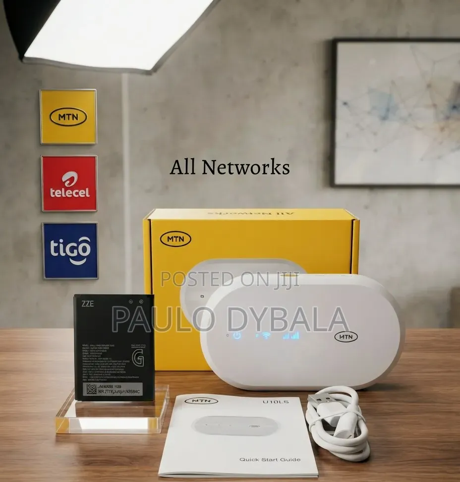 MTN Portable Universal Unlock 4G LTE Mifi/WiFi