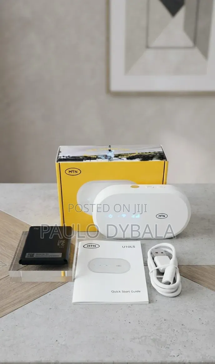MTN Portable Universal Unlock 4G LTE Mifi/WiFi