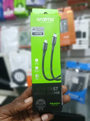 30W Oraimo iPhone Cable