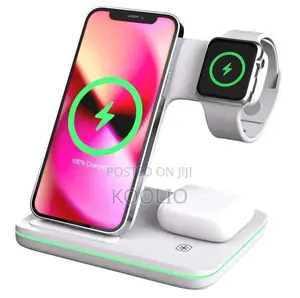 3in1 Wireless Charging Station