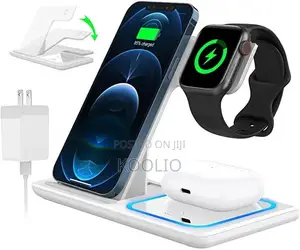3in1 Wireless Charging Station