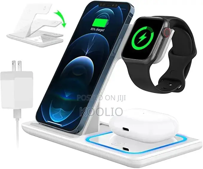 3in1 Wireless Charging Station