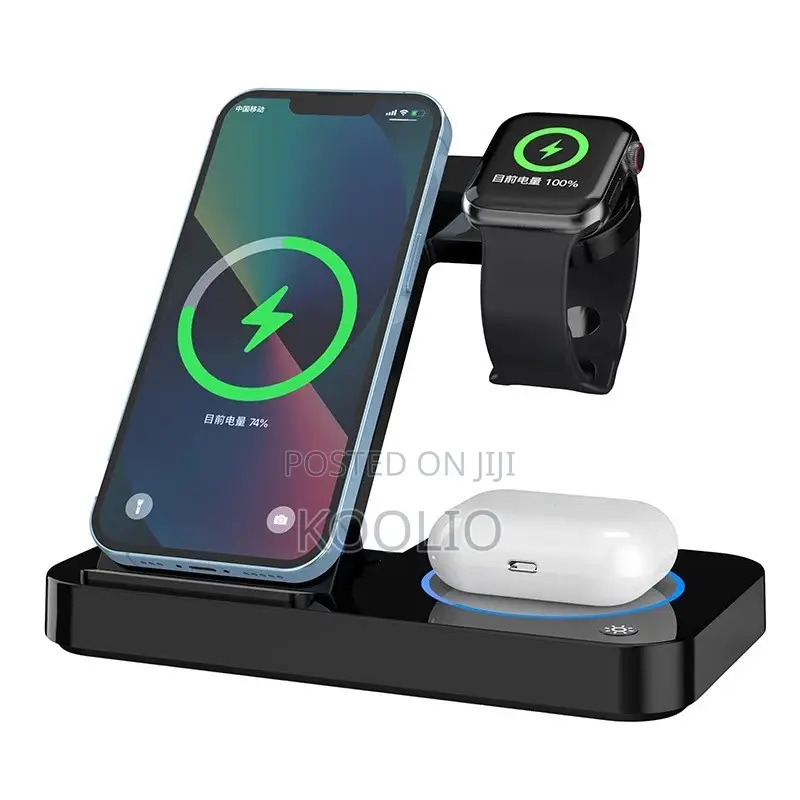 3in1 Wireless Charging Station