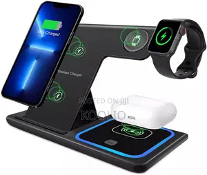 3in1 Wireless Charging Station