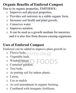 Organic Fertilizer