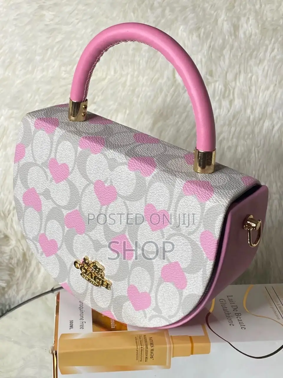 Mini Top Handle Shoulder Bag-3 Colors Available