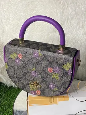 Mini Top Handle Shoulder Bag-3 Colors Available