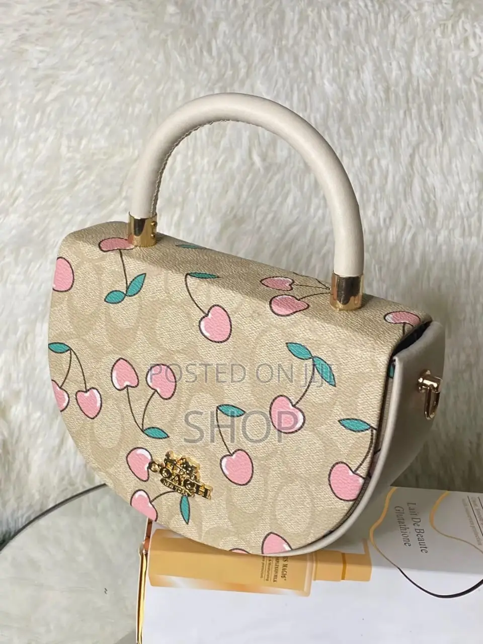 Mini Top Handle Shoulder Bag-3 Colors Available