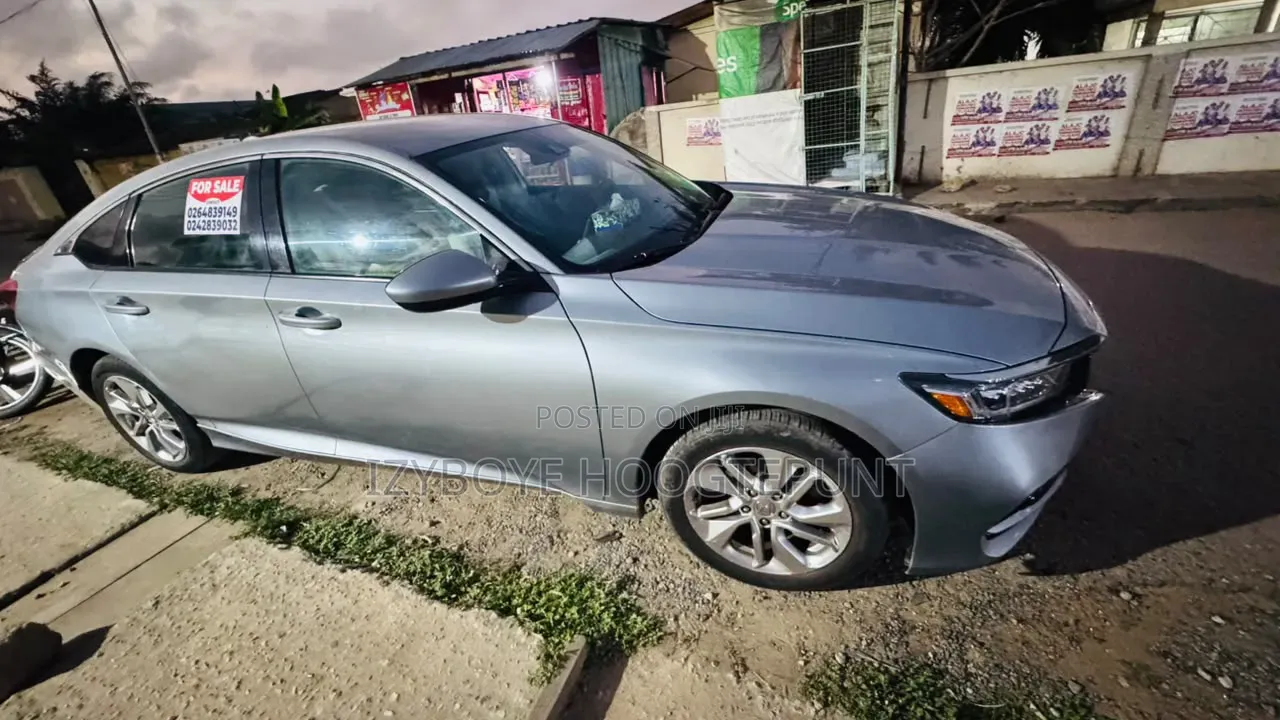 Honda Accord 2019 Silver
