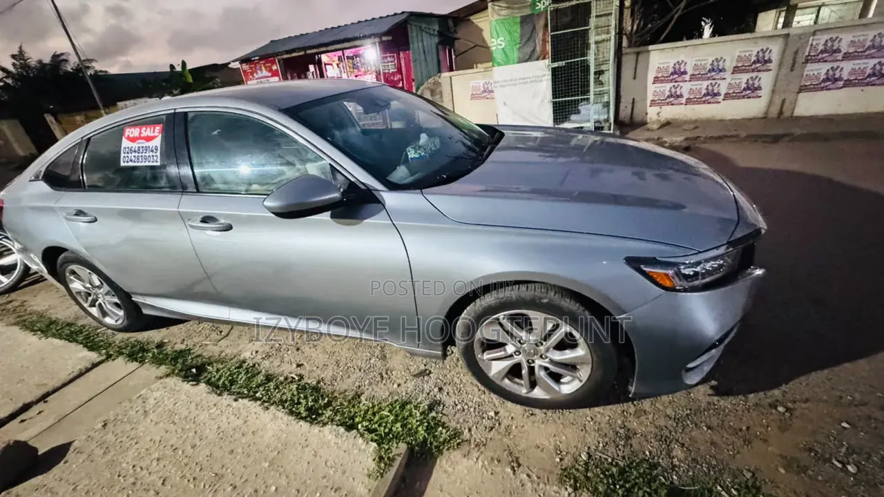 Honda Accord 2019 Silver