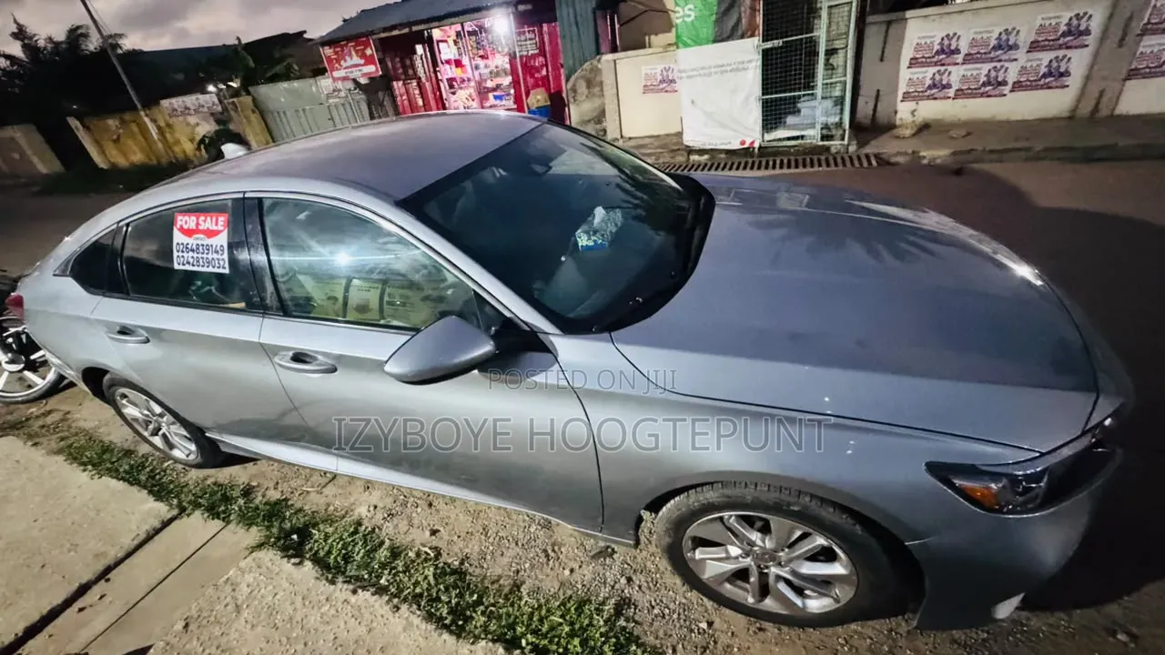 Honda Accord 2019 Silver