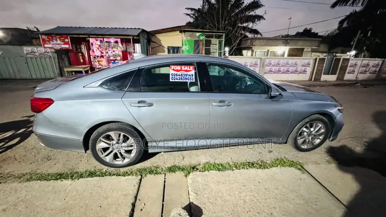 Honda Accord 2019 Silver