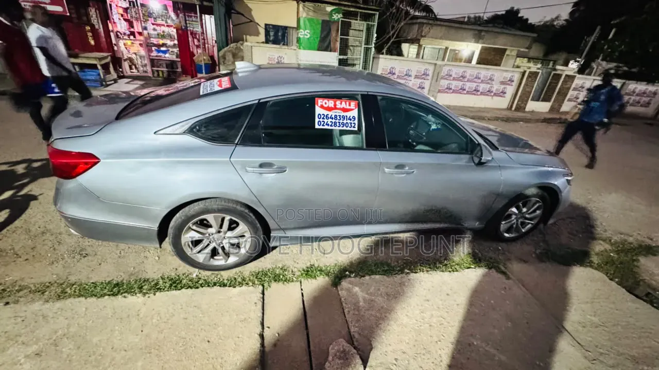 Honda Accord 2019 Silver