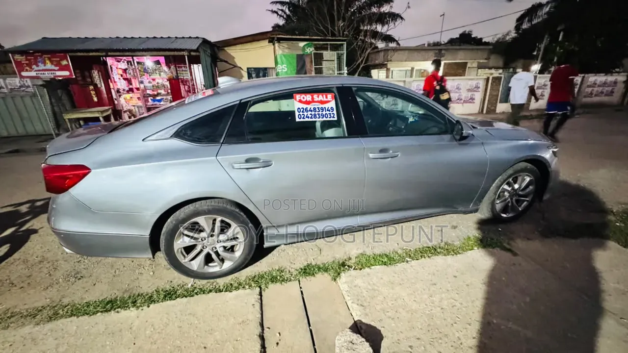 Honda Accord 2019 Silver