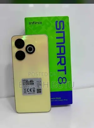 New Infinix Smart 8 64 GB Gold