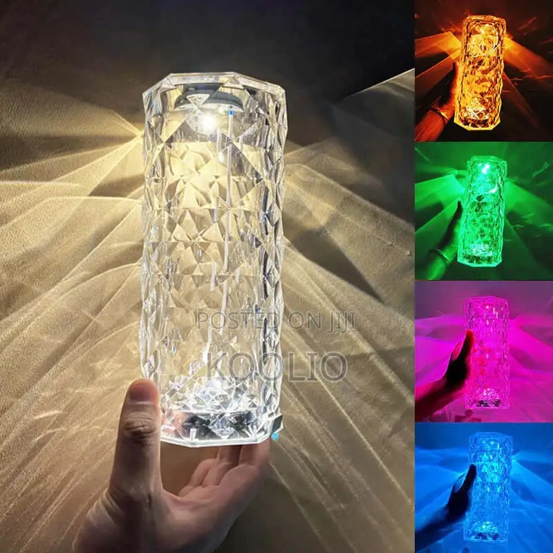 Crystal Lamp
